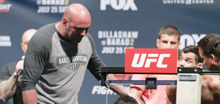 Дана Уайт: UFC вернется к прежнему графику взвешивания бойцов