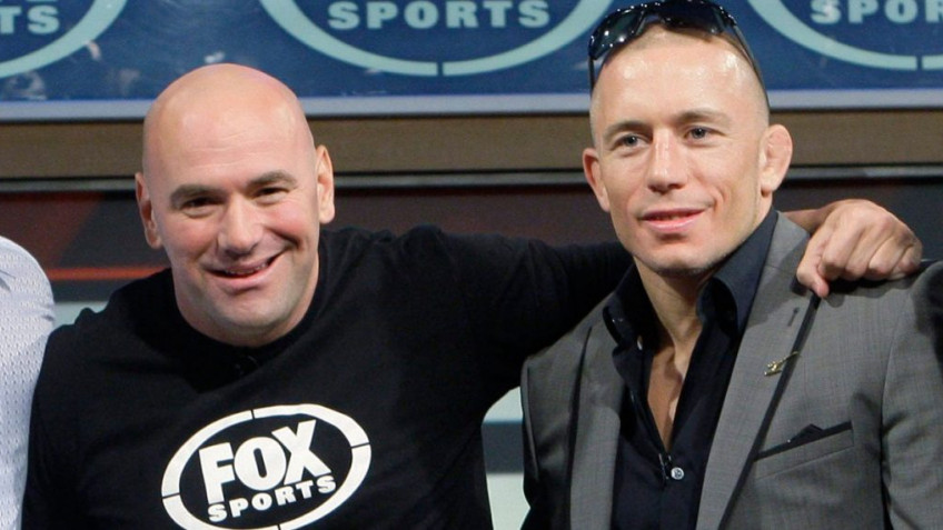 Дана Уайт: Сент-Пьер — один из величайших бойцов в мире