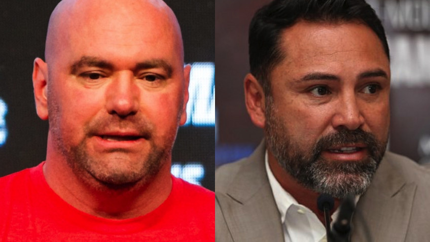 Дана Уайт: Де Ла Хойя — врун и кусок дерьма