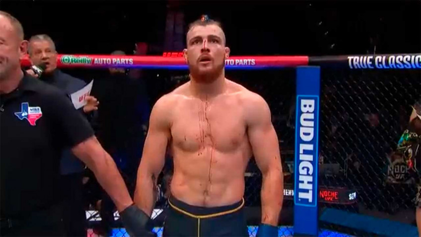 UFC Баку: Даниил Донченко досрочно победил Теодора Берггрена