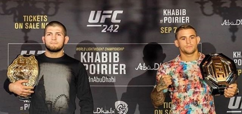 Прогнозы звезд UFC на бой Хабиба Нурмагомедова и Дастина Порье