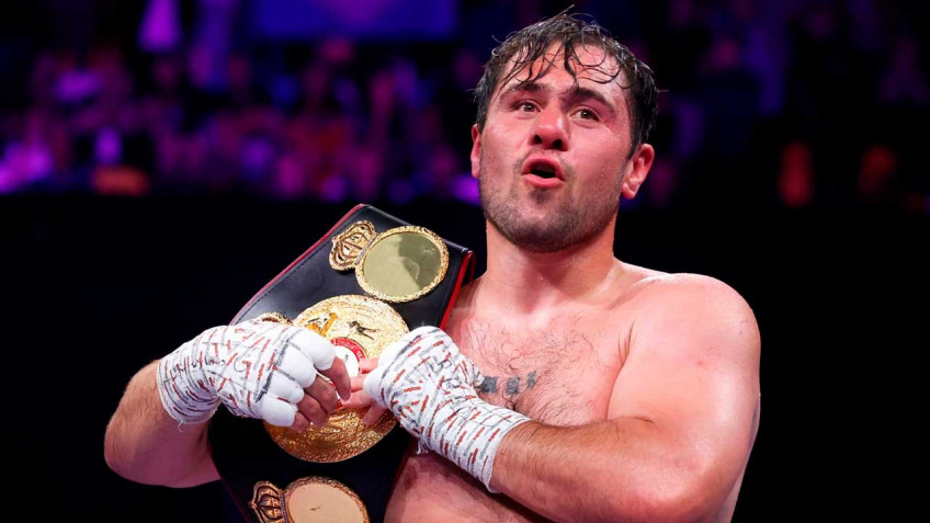 Дэвид Аллен ведет переговоры о бое с Чжаном Чжилэем