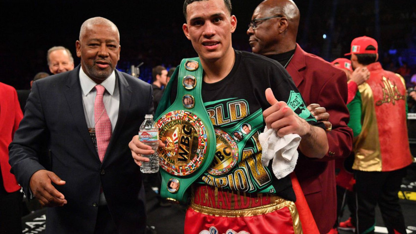 Дэвид Бенавидес планирует провести защиту титула 18 апреля