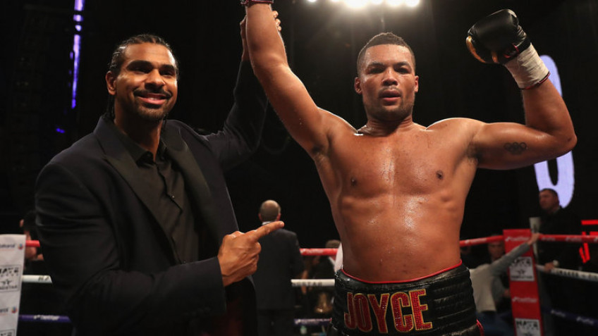 Джо Джойс против Дерека Чисоры 5 мая