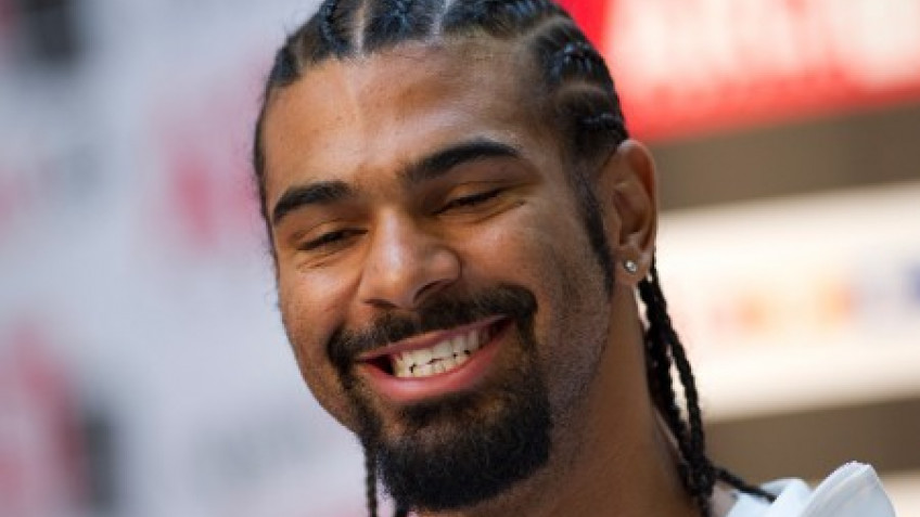 Дэвид Хэй хочет провести поединок с Деонтеем Уайлдером