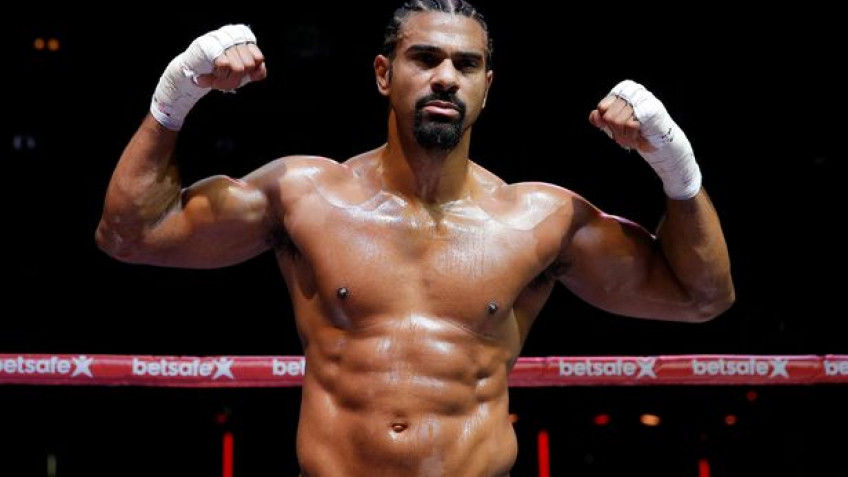 Дэвид Хэй: Я переоценивал себя перед первым боем с Белью