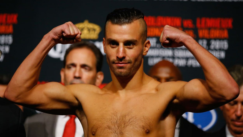 Давид Лемье против Туреано Джонсона 15 декабря