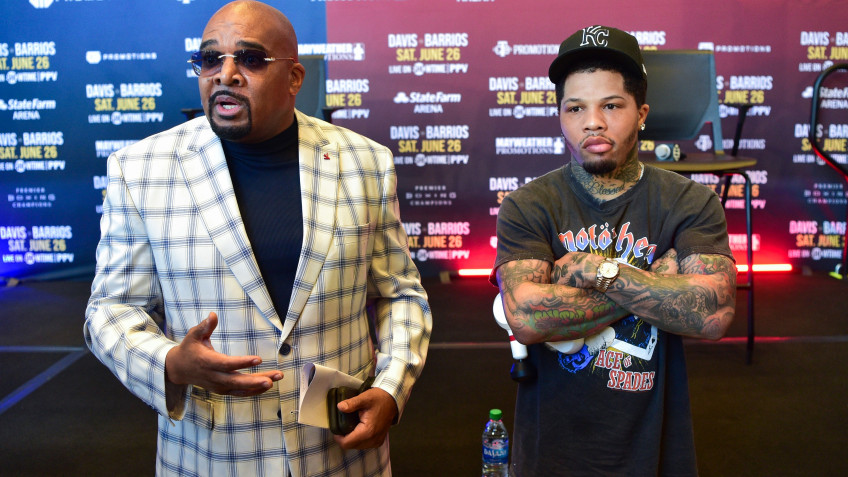 Эллербе: Дэвис будет боксировать с Хейни на своих условиях