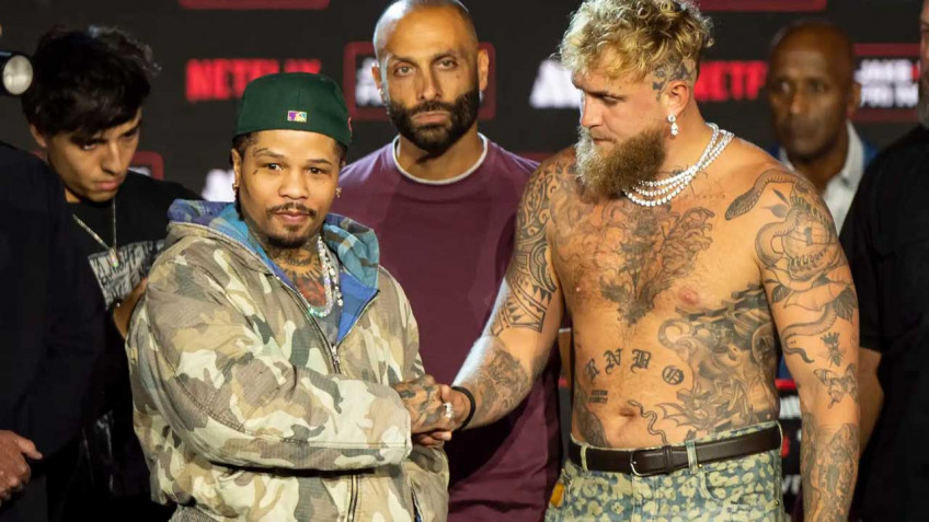 Стали известны гонорары Джейка Пола и Джервонты Дэвиса за показательный бой