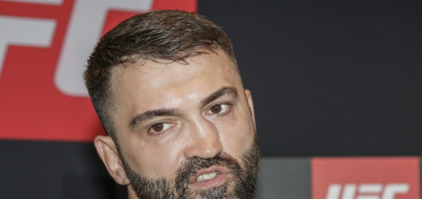Андрей Орловский: Я беспокоился о том, что UFC может меня уволить