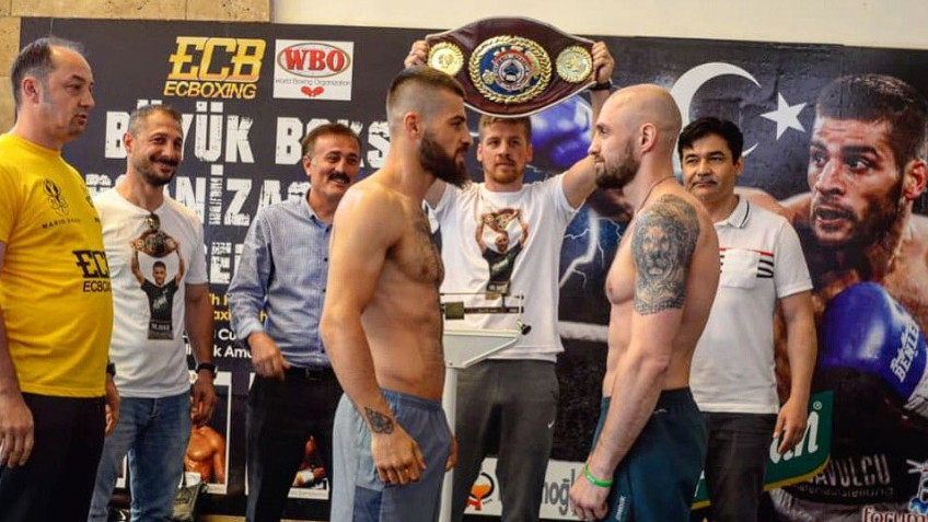 Результатом боя Чурбанова и Келеша стала техническая ничья