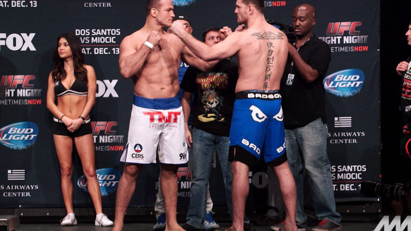 Джуниор дос Сантос: Удар Стипе Миочича стал тяжелее