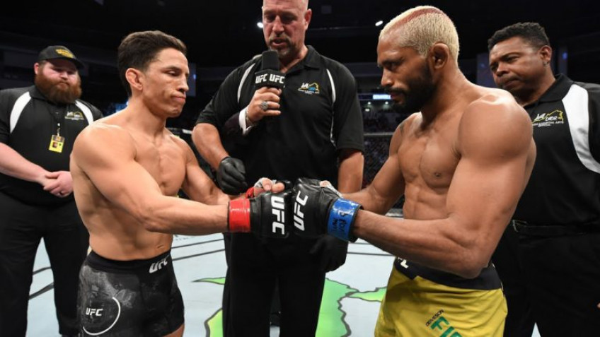 Дейвисон Фигейредо — фаворит в реванше с Джозефом Бенавидесом