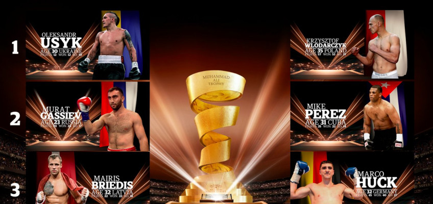 Сегодня пройдет жеребьевка турнира «World Boxing Super Series»