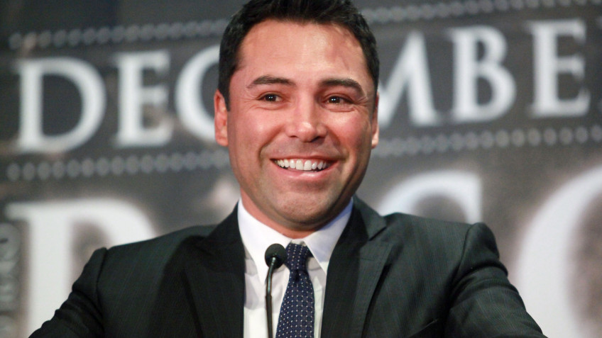 Де Ла Хойя: Все хотят, чтобы бой Гарсия-Питерсон состоялся