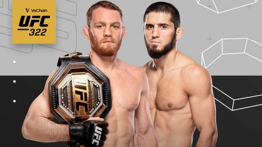 Ислам Махачев – Джек Делла Маддалена