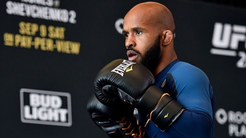 Бой Деметриуса Джонсона и Рея Борга отменен