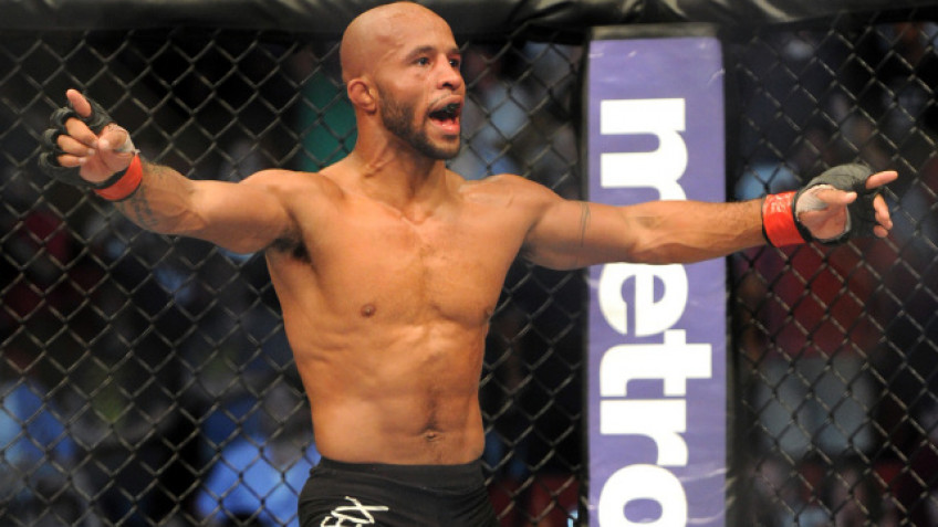 Видео боя Али Багаутинова и Деметриуса Джонсона