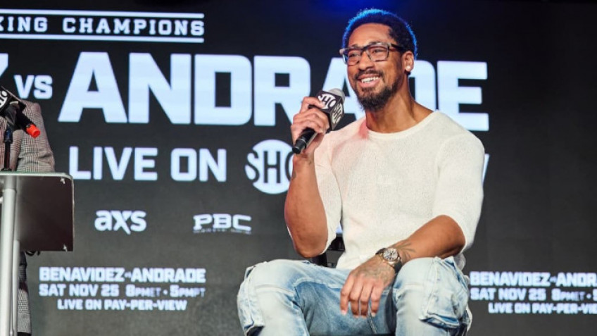 Деметриус Андрейд уверен, что может победить Хамзу Шираза