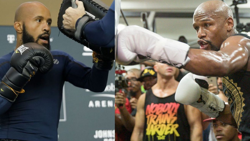 Диллашоу и Деметриус Джонсон вызывают Флойда Мейвезера на первый бой в UFC