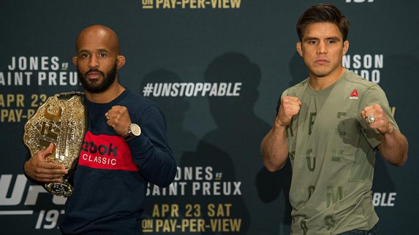 Генри Сехудо: В UFC хотят сменить чемпиона Деметриуса Джонсона