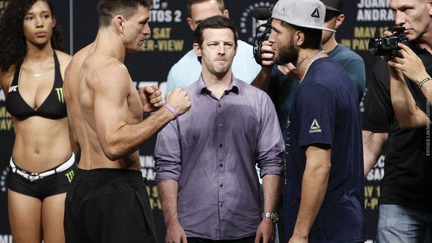 Видео поединка Демиана Майя и Хорхе Масвидаля