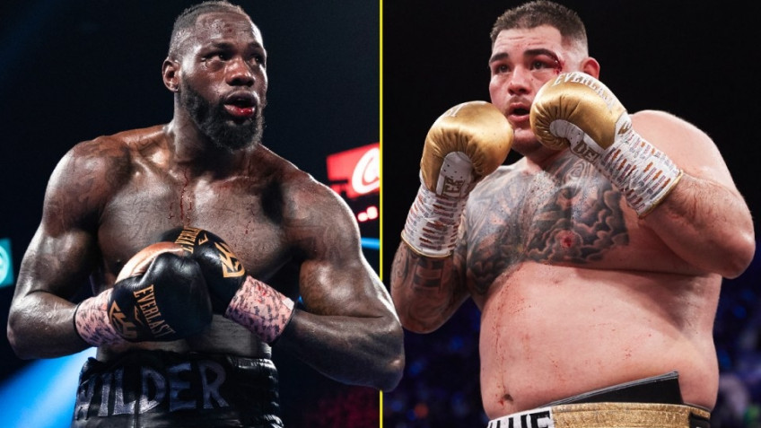 Деонтей Уайлдер и Энди Руис примут участие в вечере бокса «Канело-Кроуфорд»