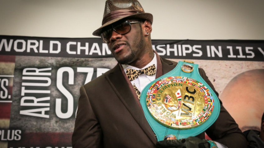 Деонтей Уайлдер: Не думаю, что Кличко захотел бы драться со мной