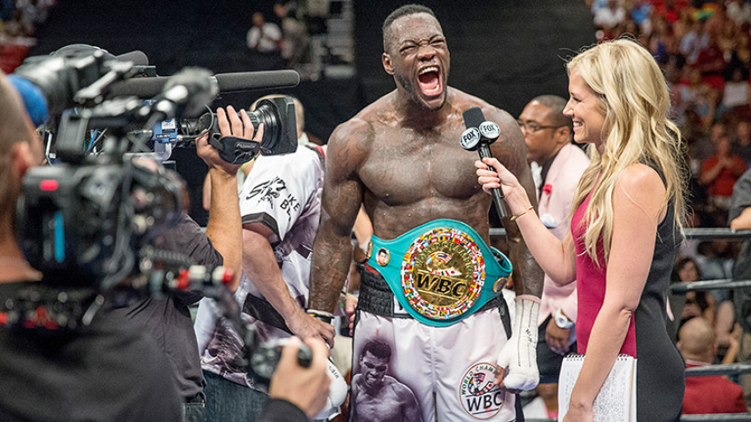 Деонтей Уайлдер: Я завершу твою карьеру, Джошуа