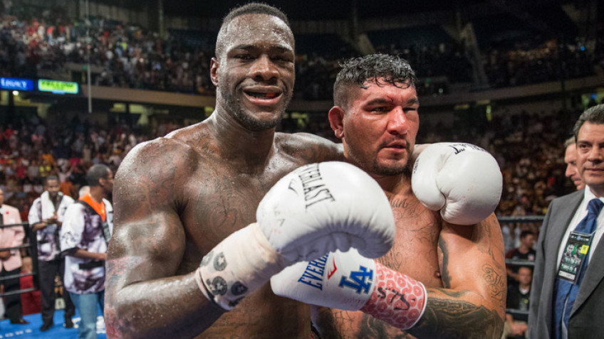 Крис Арреола: Уайлдер нокаутирует Джошуа