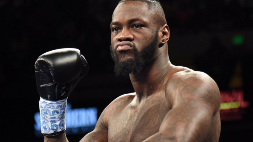 Деонтей Уайлдер готов побить рекорды Мейвезера и Формана