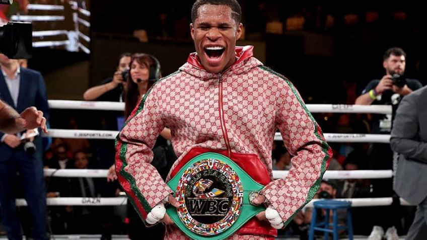 Девин Хэйни: Нет-маченко не хочет боя со мной