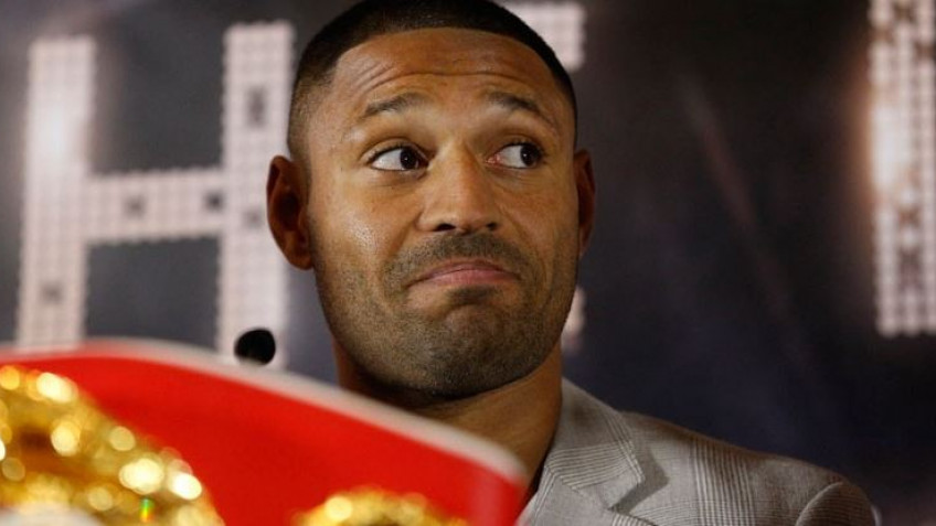 IBF планирует назначить поединок Келла Брука и Эррола Спенса