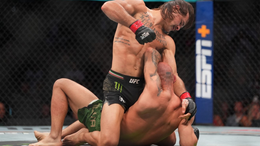 Полные результаты турнира UFC Noche в Сан-Антонио