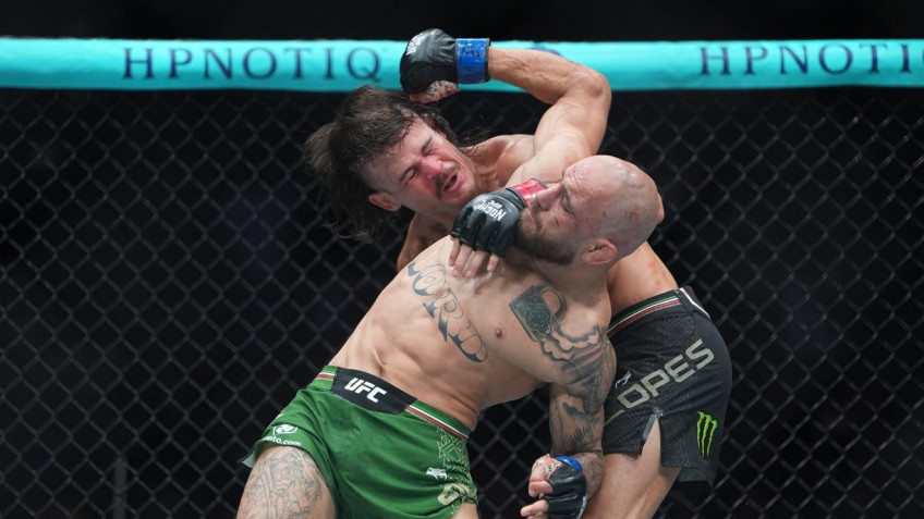 UFC Noche: Диего Лопес завоевал оба бонуса турнира