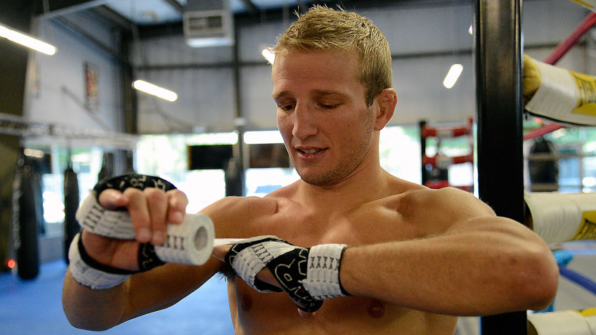 Ти Джей Диллашоу:  Я выигрывал большинство спаррингов у Гарбрандта 