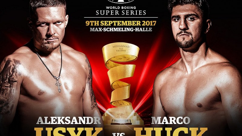 Александр Усик досрочно победил Марко Хука 