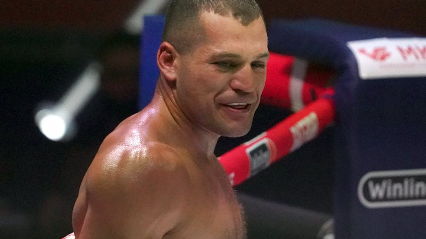 Олег Мисюра дал интервью перед боем в андеркарде Бивол — Айферт: Мои бои не скучные — я выхожу побеждать, а не отбывать номер