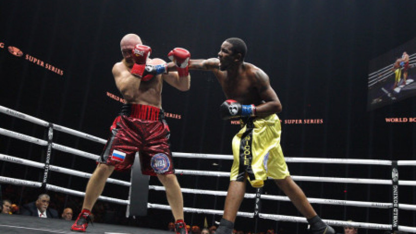 Видео боя Дмитрия Кудряшова и Юньера Дортикоса