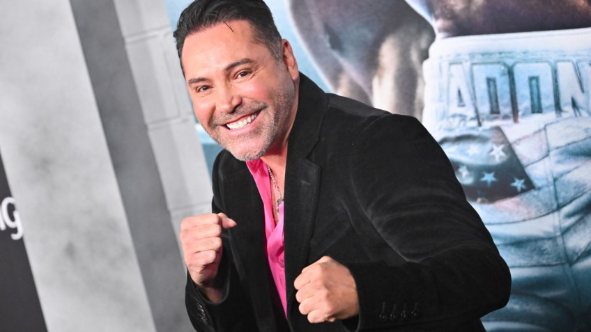 Оскар де ла Хойя жалеет о продаже журнала The Ring Турки Аль аш-Шейху