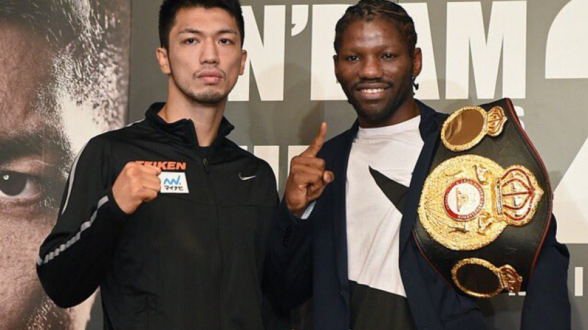 Риота Мурата победил Н'Жикама и завоевал титул WBA в среднем весе