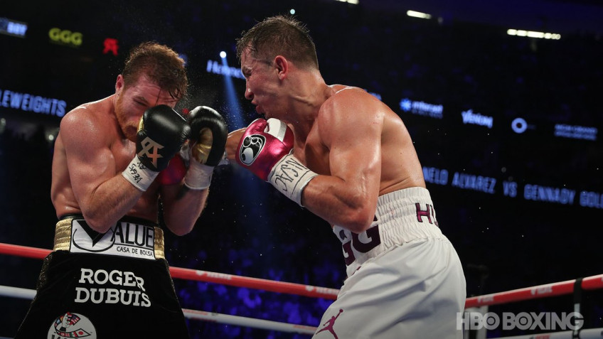 Сауль Альварес победил Геннадия Головкина решением судей