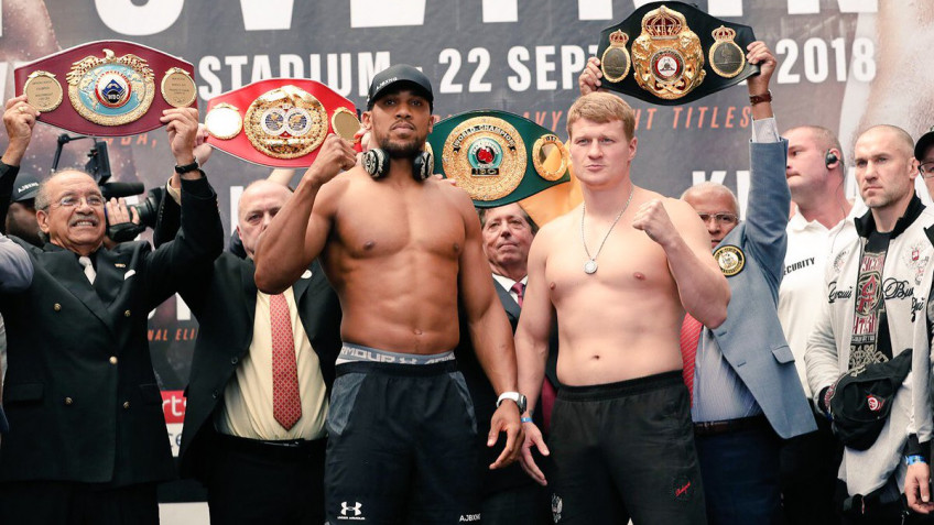 Прогнозы: Российские боксеры и бое Поветкин-Джошуа