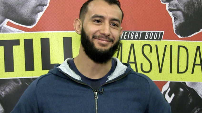 Доминик Рейес — Хабибу: На UFC 229 ты вел себя как ребенок во время вспышки гнева