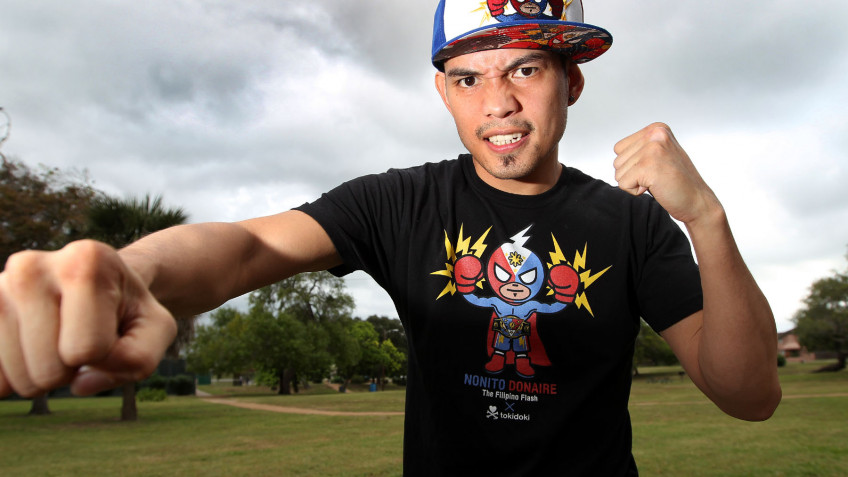 Нонито Донэр: С удовольствием встречусь с Ломаченко