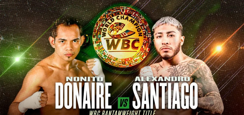 Нонито Донэр проведет бой за титул WBC 15 июля