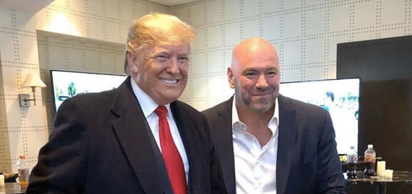 UFC не дарила, а продала Дональду Трампу билеты на UFC 244