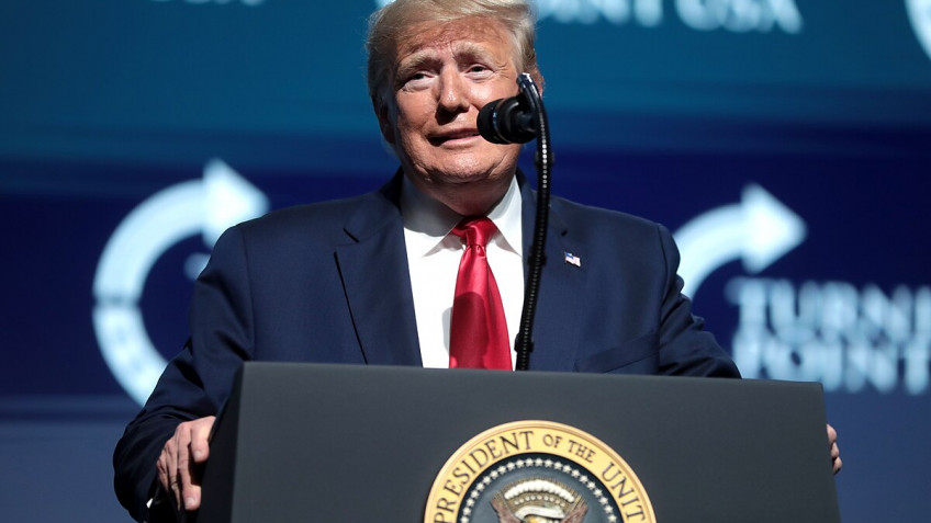 Дональд Трамп рассказал о сроках подготовки турнира UFC в Белом доме