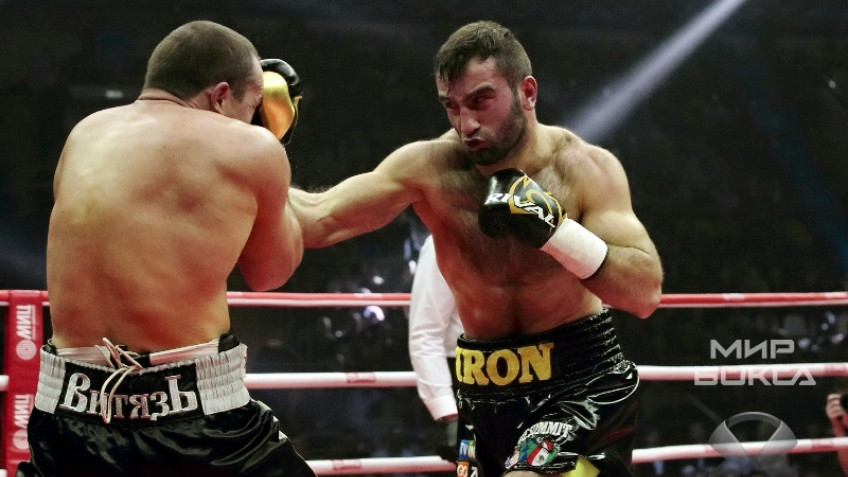 Гассиев: Лебедев выбрал другой путь, он отличный парень и классный боксер