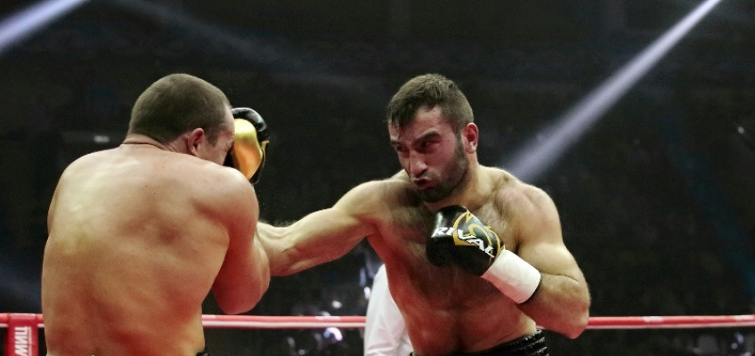 Гассиев: Лебедев выбрал другой путь, он отличный парень и классный боксер